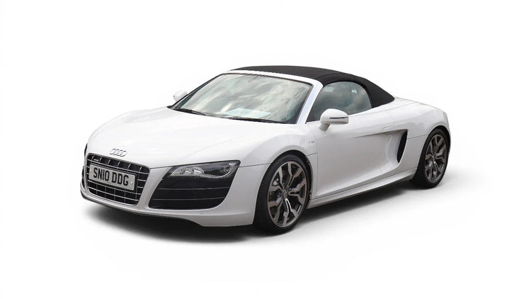 Audi R8 42 2006-2012 aftermarket styling parts, grilles, emblems, carbon fiber parts, and exterior accessories