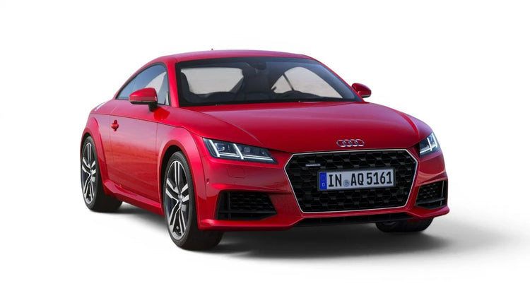 Audi TT Coupe FV 8S 2014-2023 aftermarket styling parts, grilles, emblems, carbon fiber parts, spoilers, diffusers, and exterior accessories