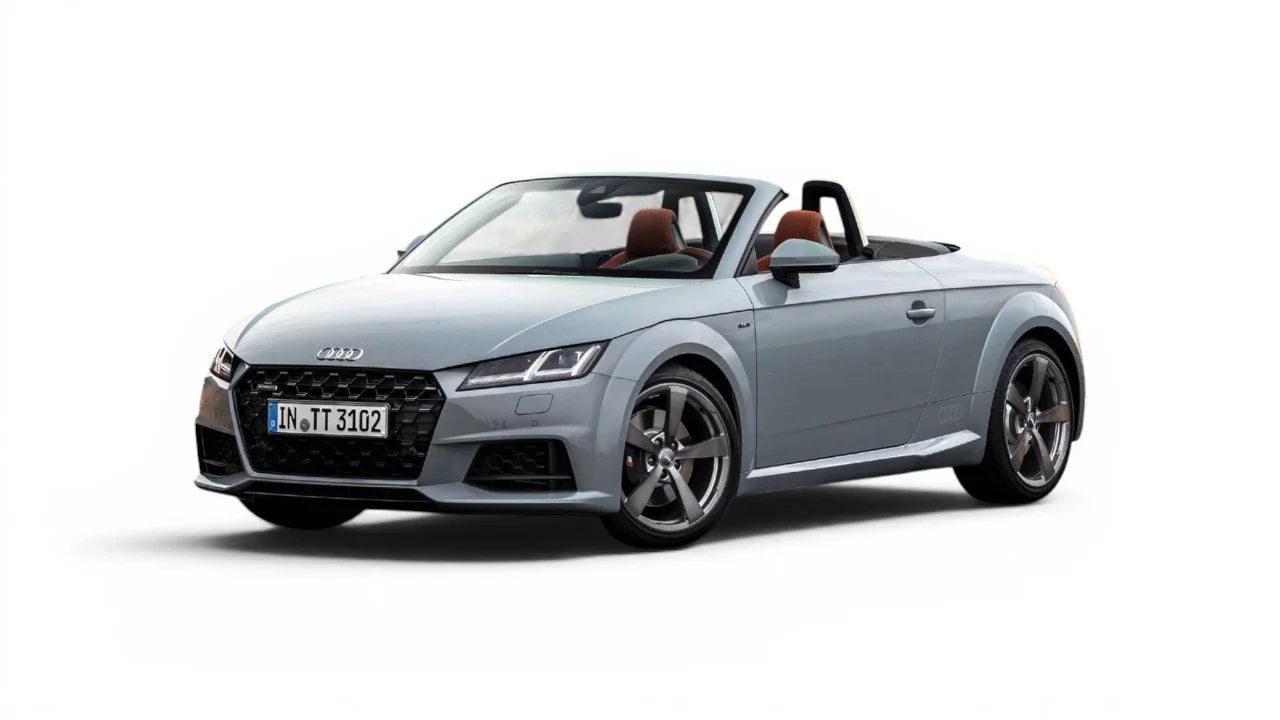 Audi TT Roadster FV 8S 2014-2023 aftermarket styling parts, grilles, emblems, carbon fiber parts, spoilers, diffusers, and exterior accessories