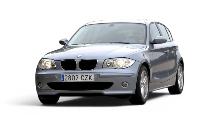 BMW 1 Series Hatchback E81 E87 2004-2012 aftermarket styling parts, grilles, emblems, carbon fiber parts, spoilers, diffusers, and exterior accessories