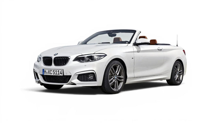 BMW 2 Series F22 F23 2014-2021 aftermarket styling parts, grilles, emblems, carbon fiber parts, spoilers, diffusers, and exterior accessories