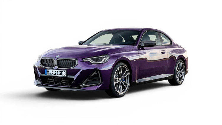 BMW 2 Series Coupe G42 2022-2027 aftermarket styling parts, grilles, emblems, carbon fiber parts, spoilers, diffusers, and exterior accessories