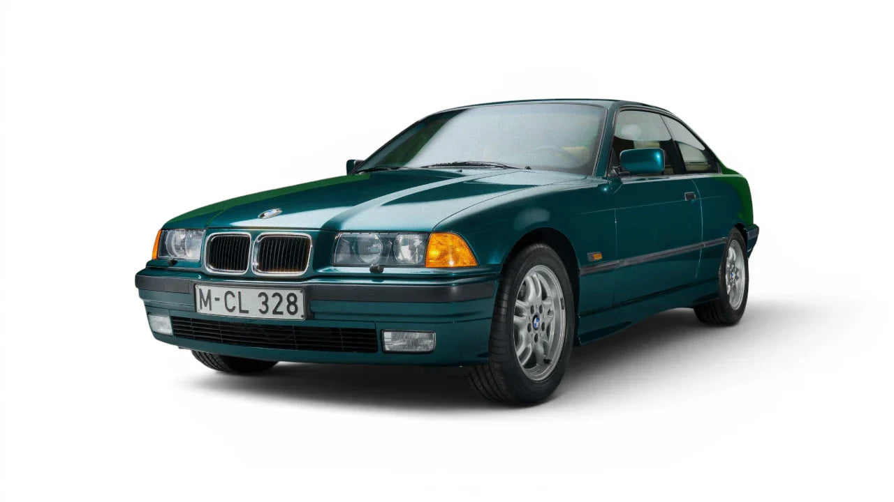 BMW 3 Series Coupe E36 1992-1999 aftermarket styling parts, grilles, emblems, carbon fiber parts, spoilers, diffusers, and exterior accessories