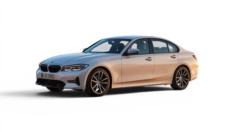 BMW 3 Series G20 2018-2022 aftermarket styling parts, grilles, emblems, carbon fiber parts, spoilers, diffusers, and exterior accessories