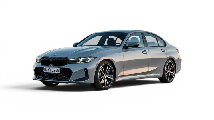 BMW 3 Series G20 LCI 2022-2025 aftermarket styling parts, grilles, emblems, carbon fiber parts, spoilers, diffusers, and exterior accessories