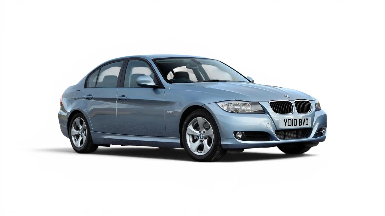 BMW 3 Series Sedan E90 LCI 2008-2011 aftermarket styling parts, grilles, emblems, carbon fiber parts, spoilers, diffusers, and exterior accessories