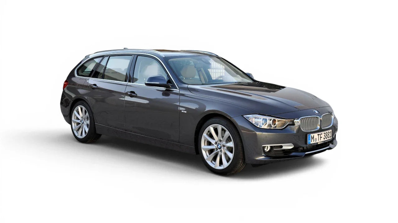 BMW 3 Series Touring F31 2011-2014 aftermarket styling parts, grilles, emblems, carbon fiber parts, spoilers, diffusers, and exterior accessories