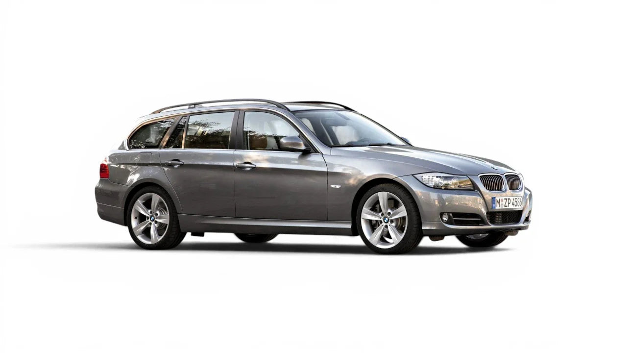 BMW 3 Series Touring E91 LCI 2008-2011 aftermarket styling parts, grilles, emblems, carbon fiber parts, spoilers, diffusers, and exterior accessories