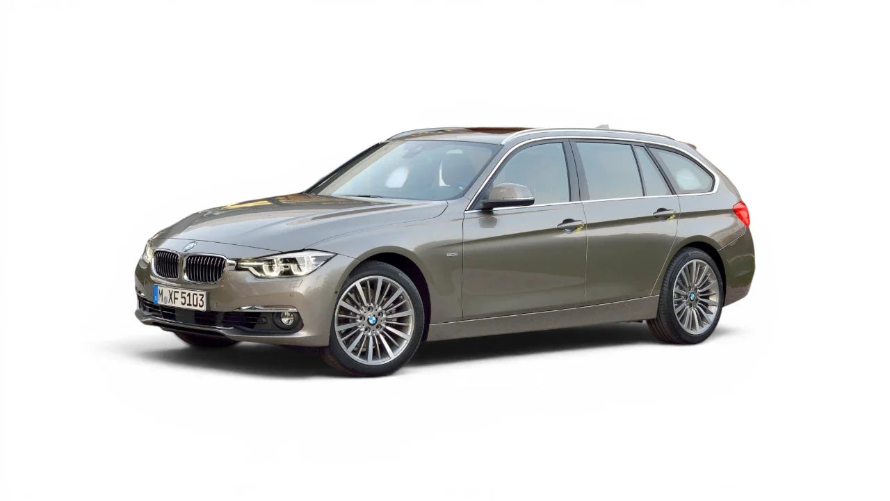 BMW 3 Series Touring F31 LCI 2015-2019 aftermarket styling parts, grilles, emblems, carbon fiber parts, spoilers, diffusers, and exterior accessories