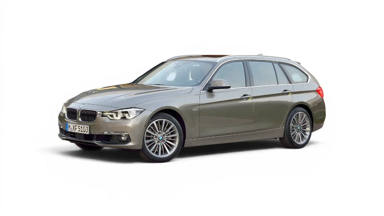 BMW 3 Series Touring F31 LCI 2015-2019 aftermarket styling parts, grilles, emblems, carbon fiber parts, spoilers, diffusers, and exterior accessories