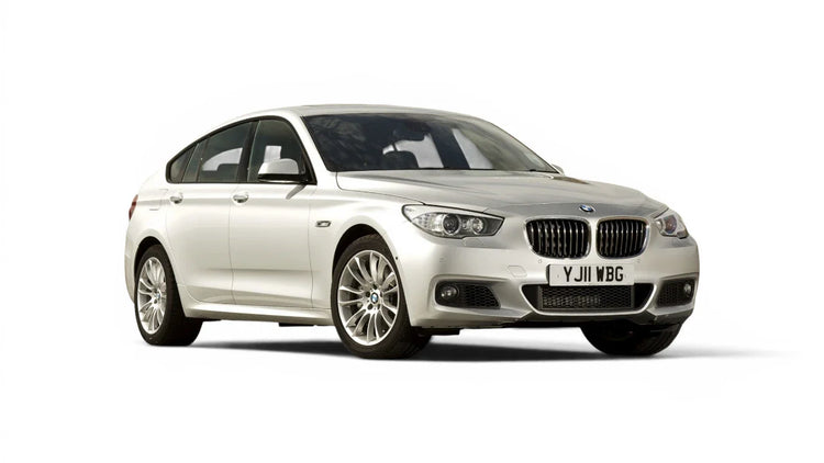 BMW 5 Series GT F07 2009-2012 aftermarket styling parts, grilles, emblems, carbon fiber parts, spoilers, diffusers, and exterior accessories