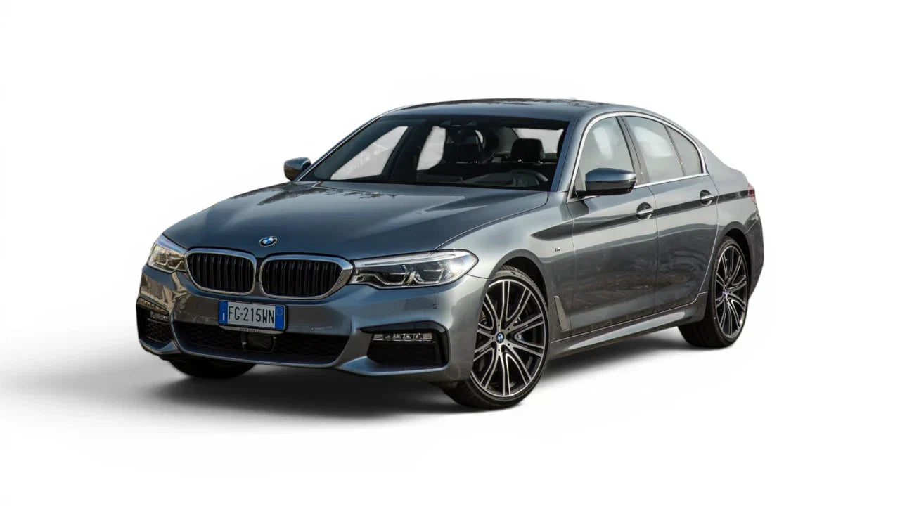 BMW 5 Series G30 2017-2019 aftermarket styling parts, grilles, emblems, carbon fiber parts, spoilers, diffusers, and exterior accessories