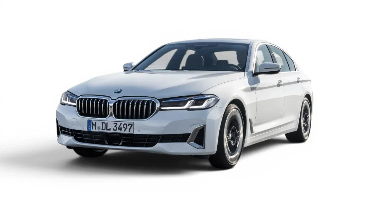 BMW 5 Series G30 LCI 2020-2023 aftermarket styling parts, grilles, emblems, carbon fiber parts, spoilers, diffusers, and exterior accessories