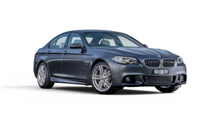 BMW 5 Series F10 LCI 2015-2017 aftermarket styling parts, grilles, emblems, carbon fiber parts, spoilers, diffusers, and exterior accessories