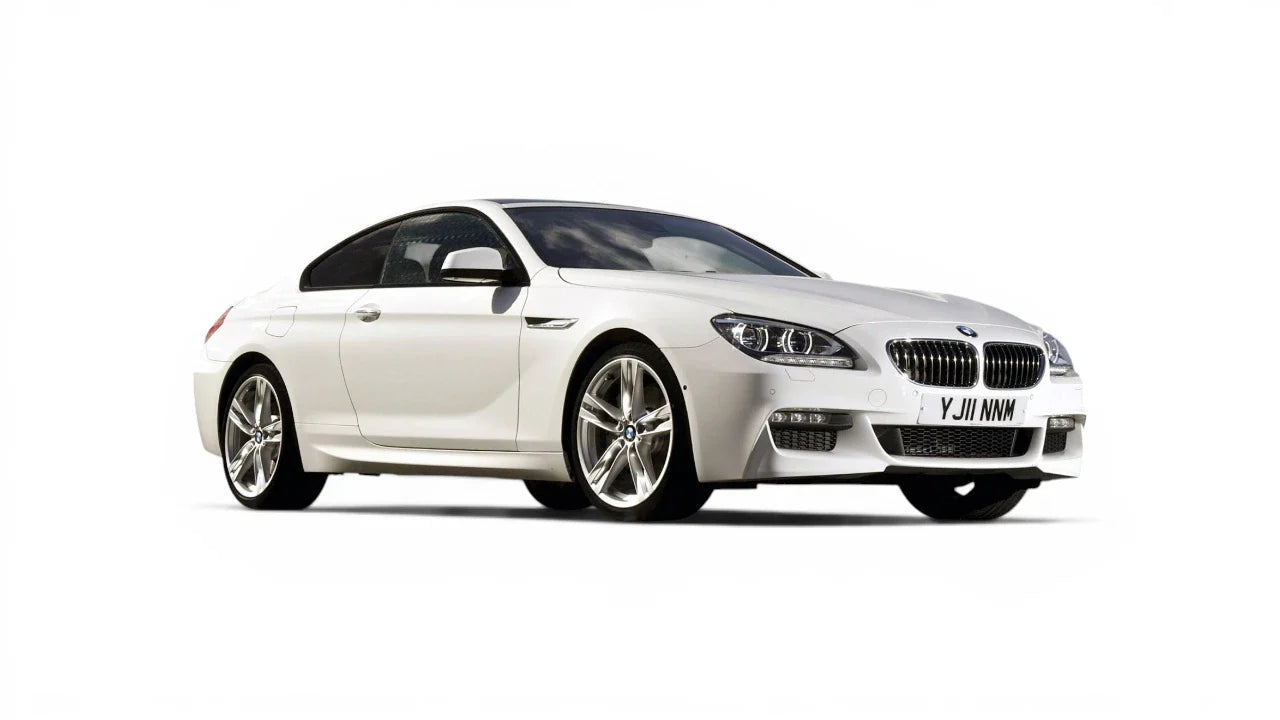 BMW 6 Series Coupe F13 2012-2013 aftermarket styling parts, grilles, emblems, carbon fiber parts, spoilers, diffusers, and exterior accessories