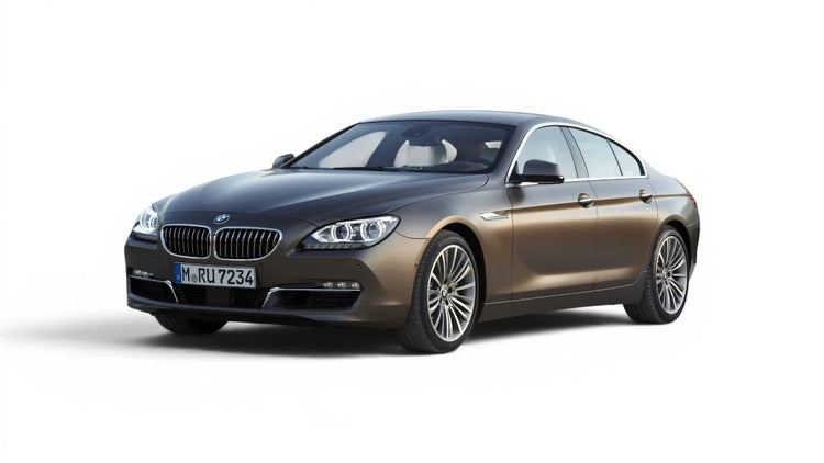 BMW 6 Series Gran Coupe F06 2012-2013 aftermarket styling parts, grilles, emblems, carbon fiber parts, spoilers, diffusers, and exterior accessories