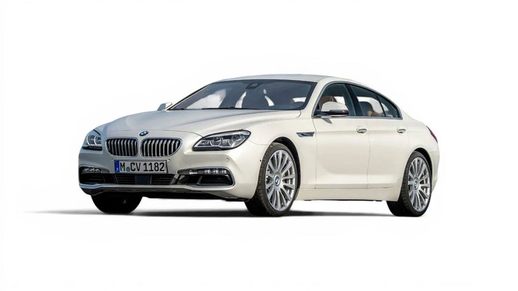 BMW 6 Series Gran Coupe F06 LCI 2014-2018 aftermarket styling parts, grilles, emblems, carbon fiber parts, spoilers, diffusers, and exterior accessories