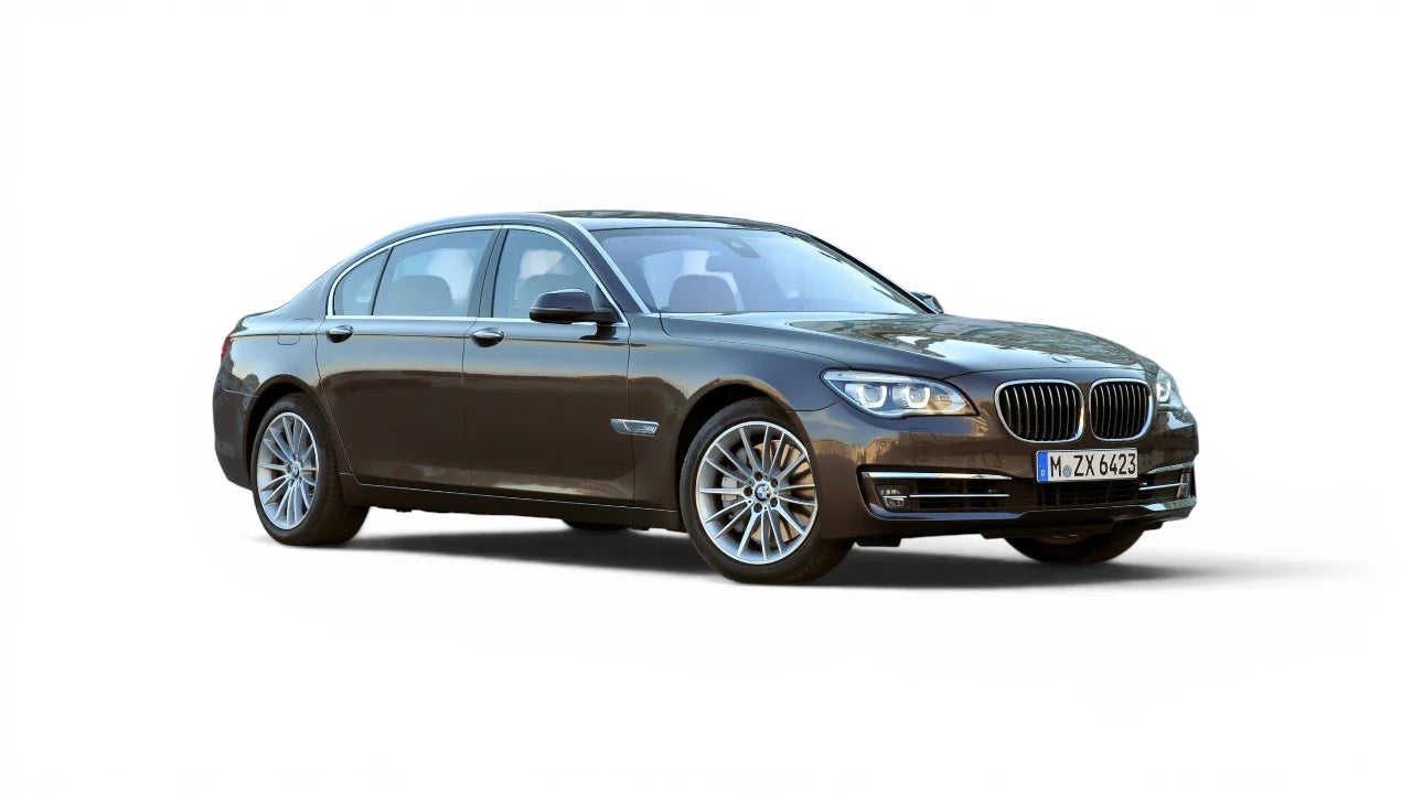 BMW 7 Series F01 F02 2008-2015 aftermarket styling parts, grilles, emblems, carbon fiber parts, spoilers, diffusers, and exterior accessories
