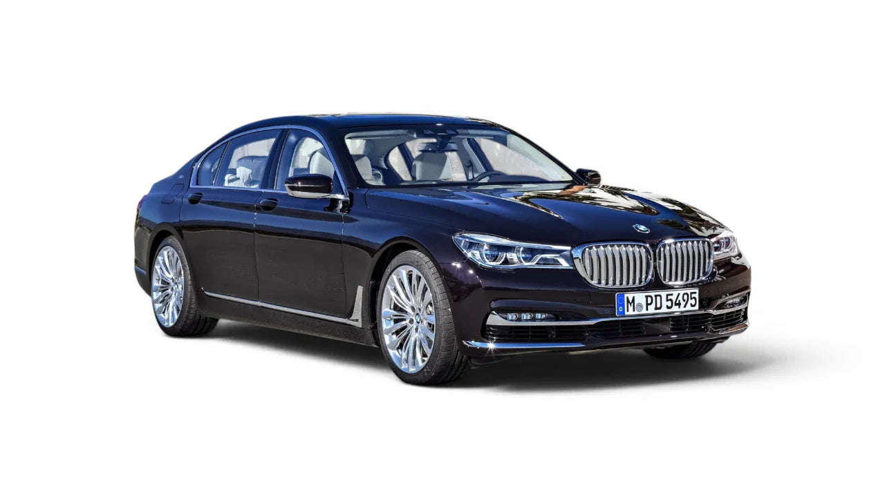 BMW 7 Series G11 2015-2018 aftermarket styling parts, grilles, emblems, carbon fiber parts, spoilers, diffusers, and exterior accessories