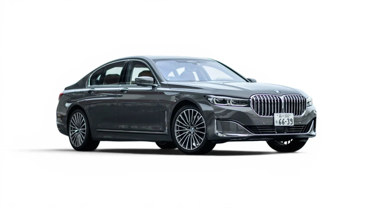 BMW 7 Series G11 LCI 2019-2022 aftermarket styling parts, grilles, emblems, carbon fiber parts, spoilers, diffusers, and exterior accessories