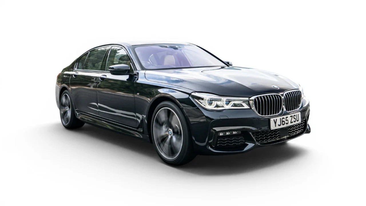BMW 7 Series G12 2015-2018 aftermarket styling parts, grilles, emblems, carbon fiber parts, spoilers, diffusers, and exterior accessories