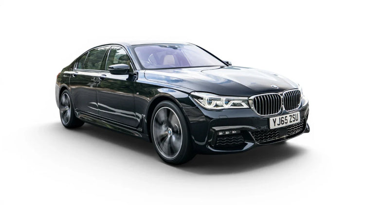 BMW 7 Series G12 2015-2018 aftermarket styling parts, grilles, emblems, carbon fiber parts, spoilers, diffusers, and exterior accessories
