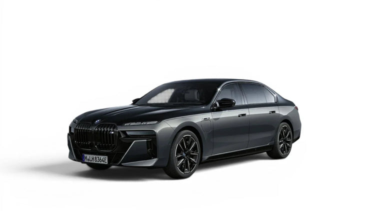 BMW 7 Series G70 2022-2027 aftermarket styling parts, grilles, emblems, carbon fiber parts, spoilers, diffusers, and exterior accessories