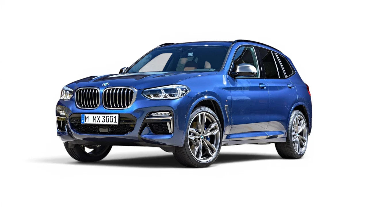 BMW X3 G01 2018-2020 aftermarket styling parts, grilles, emblems, carbon fiber parts, spoilers, diffusers, and exterior accessories