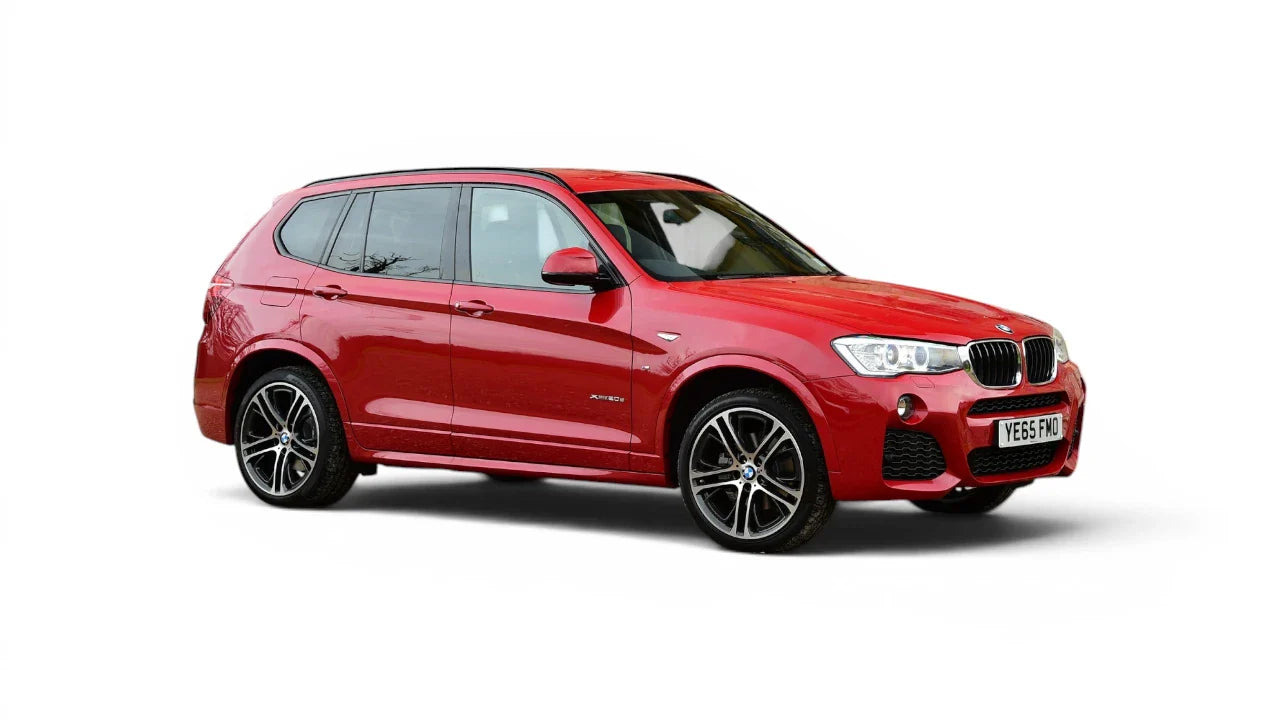 BMW X3 F25 LCI 2015-2018 aftermarket styling parts, grilles, emblems, carbon fiber parts, spoilers, diffusers, and exterior accessories