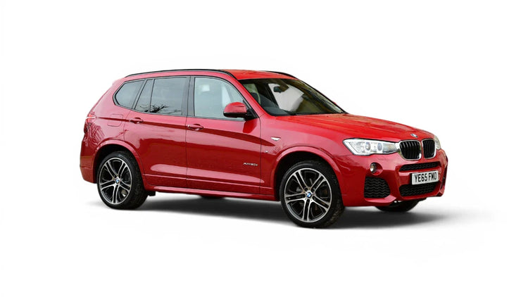 BMW X3 F25 LCI 2015-2018 aftermarket styling parts, grilles, emblems, carbon fiber parts, spoilers, diffusers, and exterior accessories