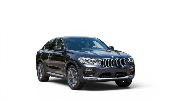 BMW X4 G02 2018-2020 aftermarket styling parts, grilles, emblems, carbon fiber parts, spoilers, diffusers, and exterior accessories