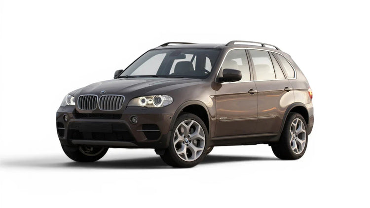 BMW X5 E70 LCI 2010-2013 aftermarket styling parts, grilles, emblems, carbon fiber parts, spoilers, diffusers, and exterior accessories