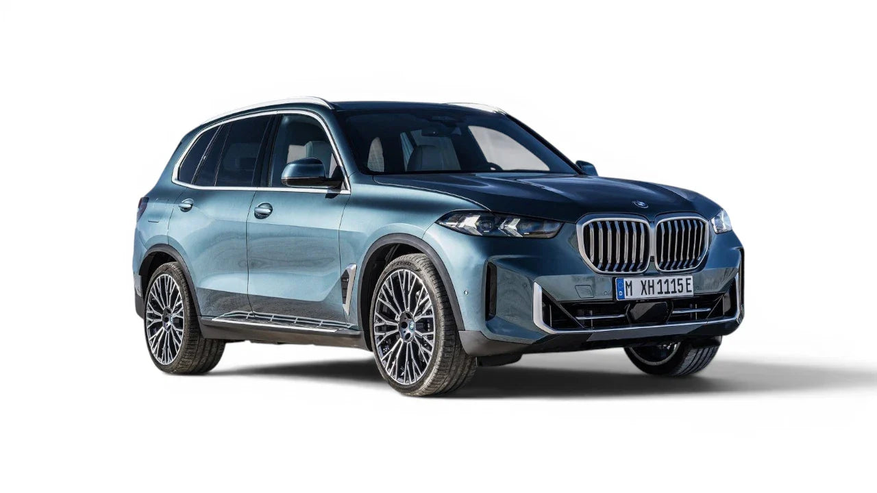BMW X5 G05 LCI 2023-2027 aftermarket styling parts, grilles, emblems, carbon fiber parts, spoilers, diffusers, and exterior accessories