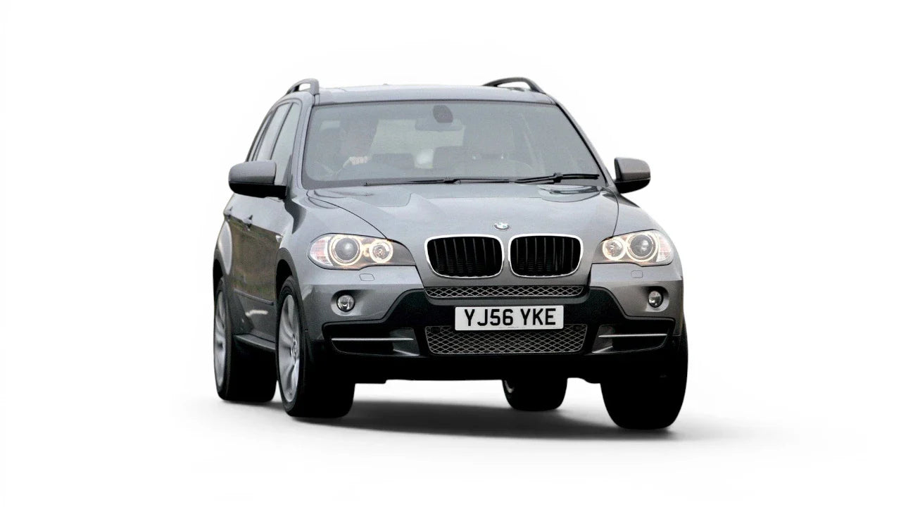 BMW X5 SUV E70 2007-2010 aftermarket styling parts, grilles, emblems, carbon fiber parts, spoilers, diffusers, and exterior accessories