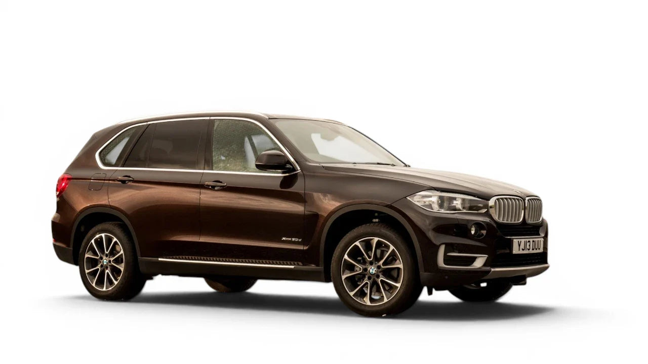BMW X5 SUV F15 2013-2018 aftermarket styling parts, grilles, emblems, carbon fiber parts, spoilers, diffusers, and exterior accessories