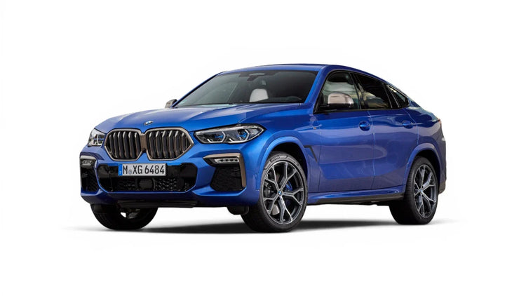 BMW X6 G06 2019-2023 aftermarket styling parts, grilles, emblems, carbon fiber parts, spoilers, diffusers, and exterior accessories