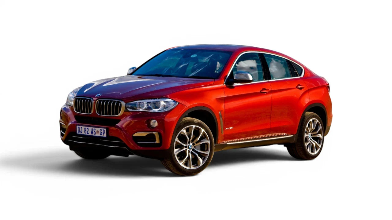 BMW X6 F16 LCI 2015-2019 aftermarket styling parts, grilles, emblems, carbon fiber parts, spoilers, diffusers, and exterior accessories