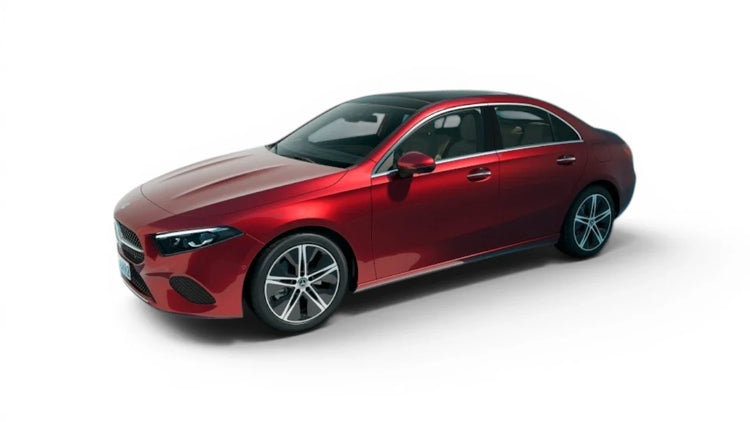 Mercedes-Benz A-Class Sedan V177 Facelift 2023-2027 aftermarket styling parts, grilles, emblems, carbon fiber parts, spoilers, diffusers, and exterior accessories