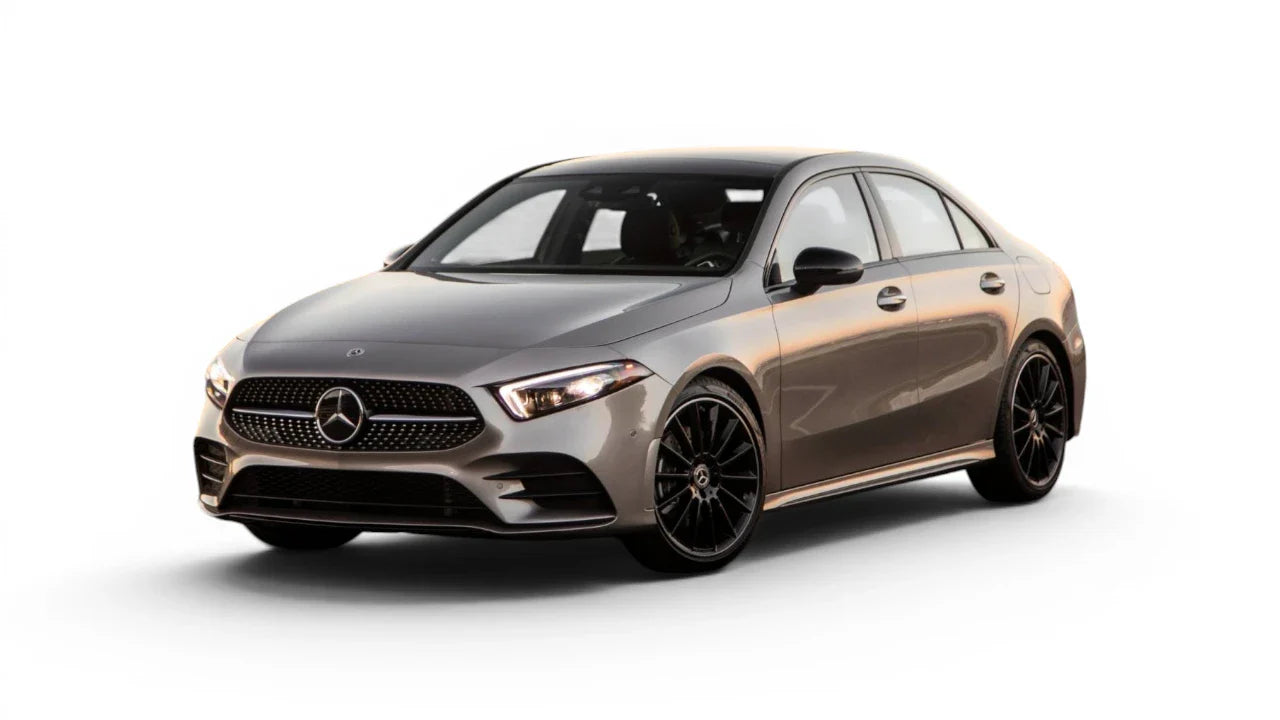 Mercedes-Benz A-Class Sedan V177 2018-2022 aftermarket styling parts, grilles, emblems, carbon fiber parts, spoilers, diffusers, and exterior accessories