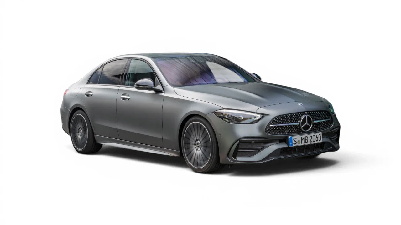 Mercedes-Benz C-Class W206 2021-2027 aftermarket styling parts, grilles, emblems, carbon fiber parts, spoilers, diffusers, and exterior accessories