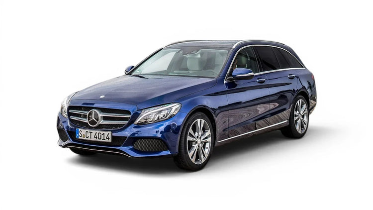 Mercedes-Benz C-Class T-Modell S205 2014-2018 aftermarket styling parts, grilles, emblems, carbon fiber parts, spoilers, diffusers, and exterior accessories