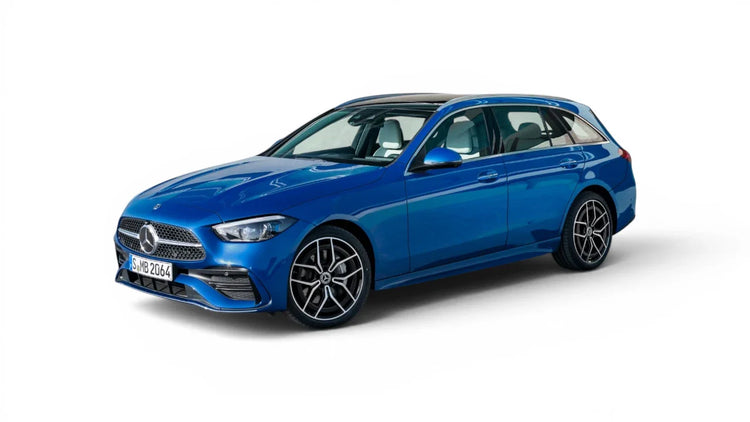 Mercedes-Benz C-Class T-Modell S206 2021-2027 aftermarket styling parts, grilles, emblems, carbon fiber parts, spoilers, diffusers, and exterior accessories