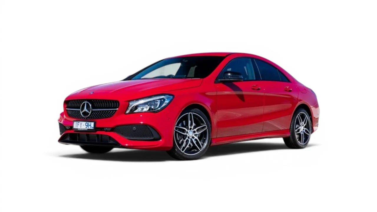 Mercedes-Benz CLA Facelift W117 C117 2016-2018 aftermarket styling parts, grilles, emblems, carbon fiber parts, spoilers, diffusers, and exterior accessories
