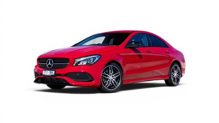Mercedes-Benz CLA Facelift W117 C117 2016-2018 aftermarket styling parts, grilles, emblems, carbon fiber parts, spoilers, diffusers, and exterior accessories