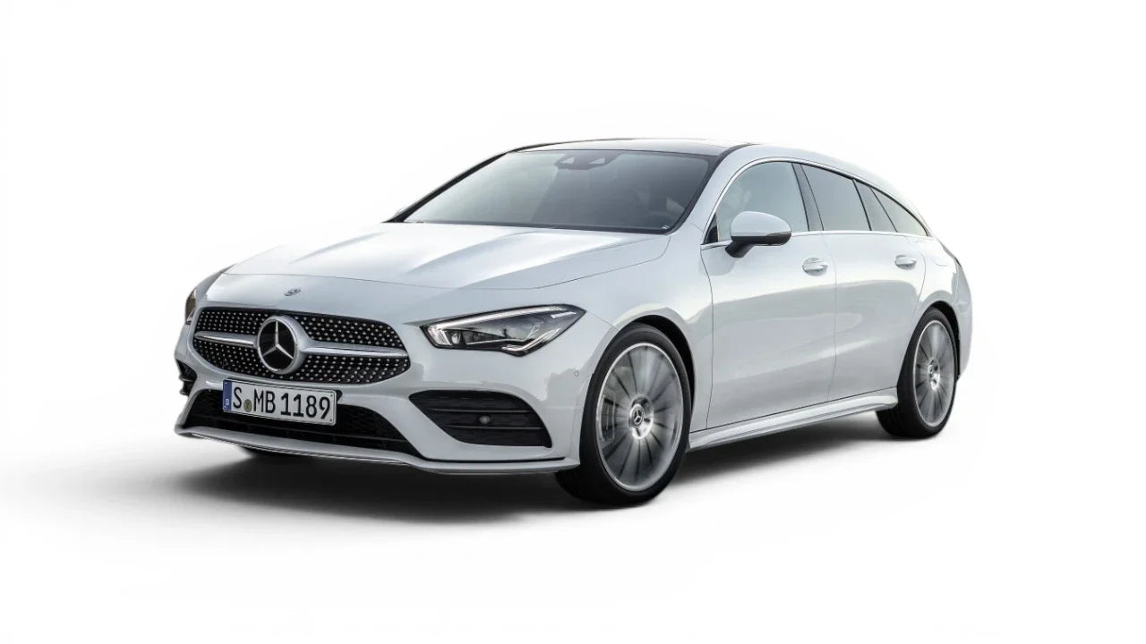 Mercedes-Benz CLA X118 2019-2023 aftermarket styling parts, grilles, emblems, carbon fiber parts, spoilers, diffusers, and exterior accessories