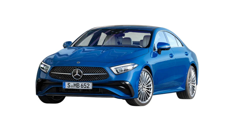 Mercedes-Benz CLS-Class C257 2018-2023 aftermarket styling parts, grilles, emblems, carbon fiber parts, spoilers, diffusers, and exterior accessories