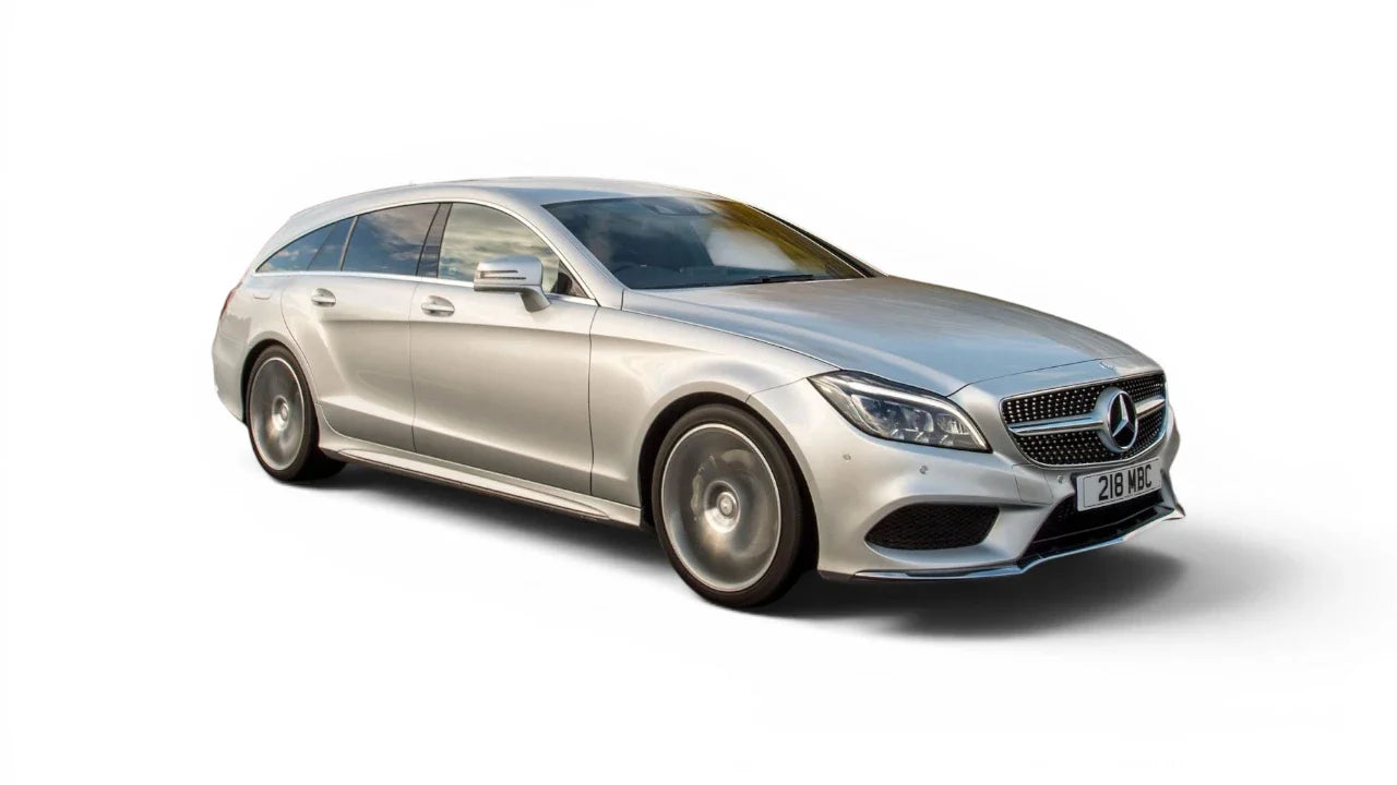 Mercedes-Benz CLS Shooting Brake X218 2012-2017 aftermarket styling parts, grilles, emblems, carbon fiber parts, spoilers, diffusers, and exterior accessories