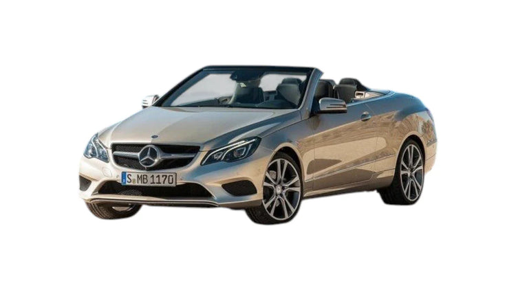 Mercedes-Benz E-Class Cabriolet A207 2013-2017 aftermarket styling parts, grilles, emblems, carbon fiber parts, spoilers, diffusers, and exterior accessories