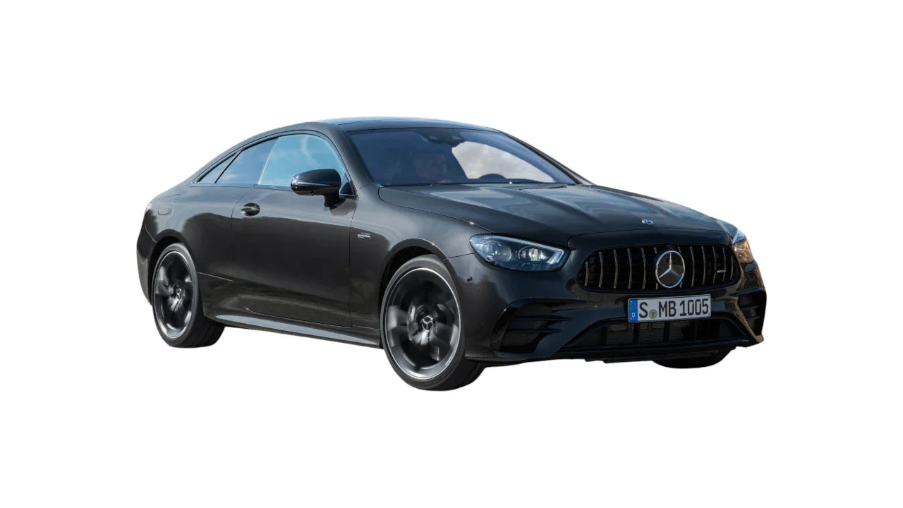 Mercedes-Benz E-Class Coupe C238 Facelift 2020-2023 aftermarket styling parts, grilles, emblems, carbon fiber parts, spoilers, diffusers, and exterior accessories