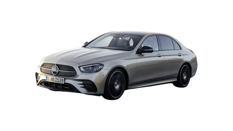 Mercedes-Benz E-Class Sedan W213 Facelift 2020-2023 aftermarket styling parts, grilles, emblems, carbon fiber parts, spoilers, diffusers, and exterior accessories